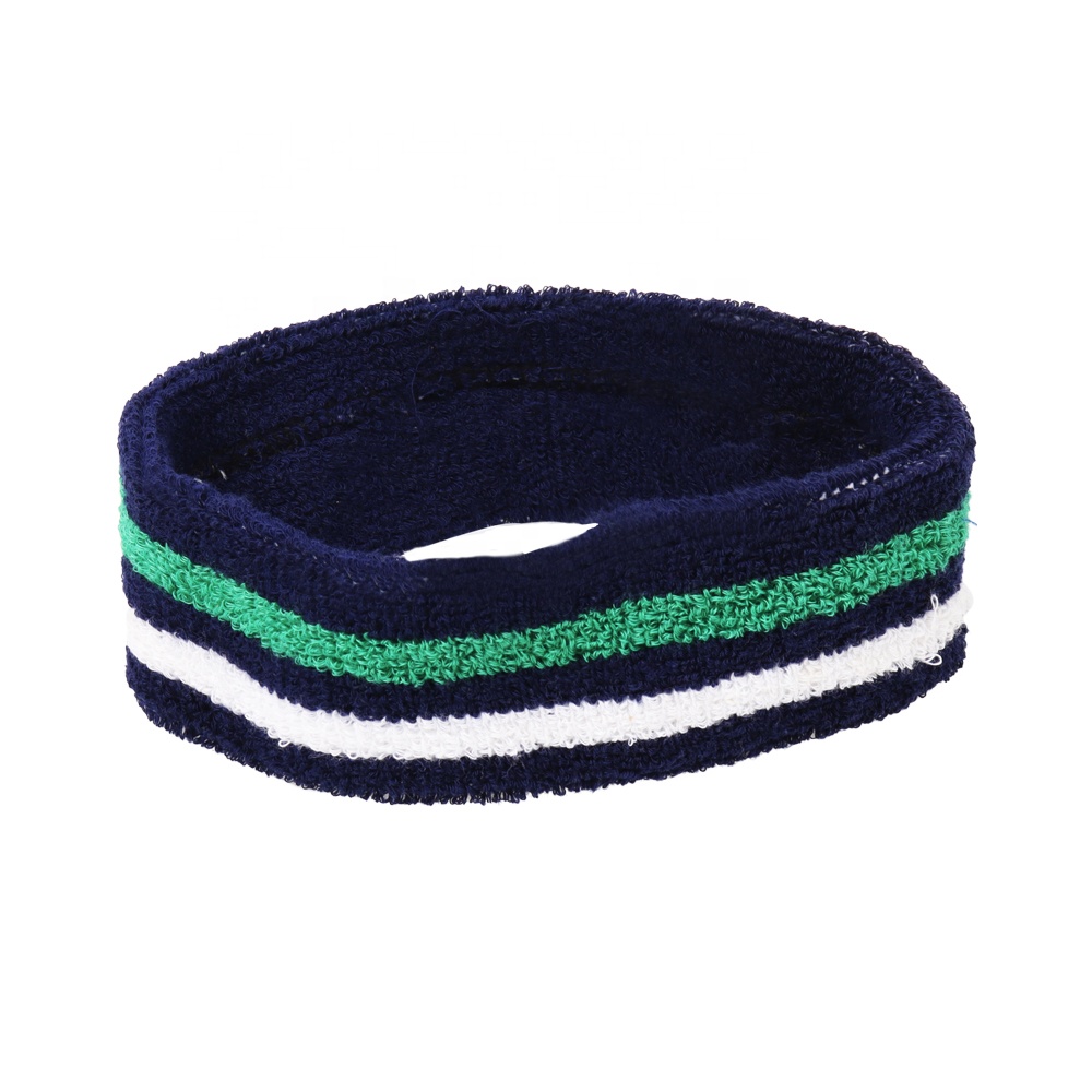 Factory Wholesale Sport Headbands Cheap Custom Bulk Sport Sweat Headbands
