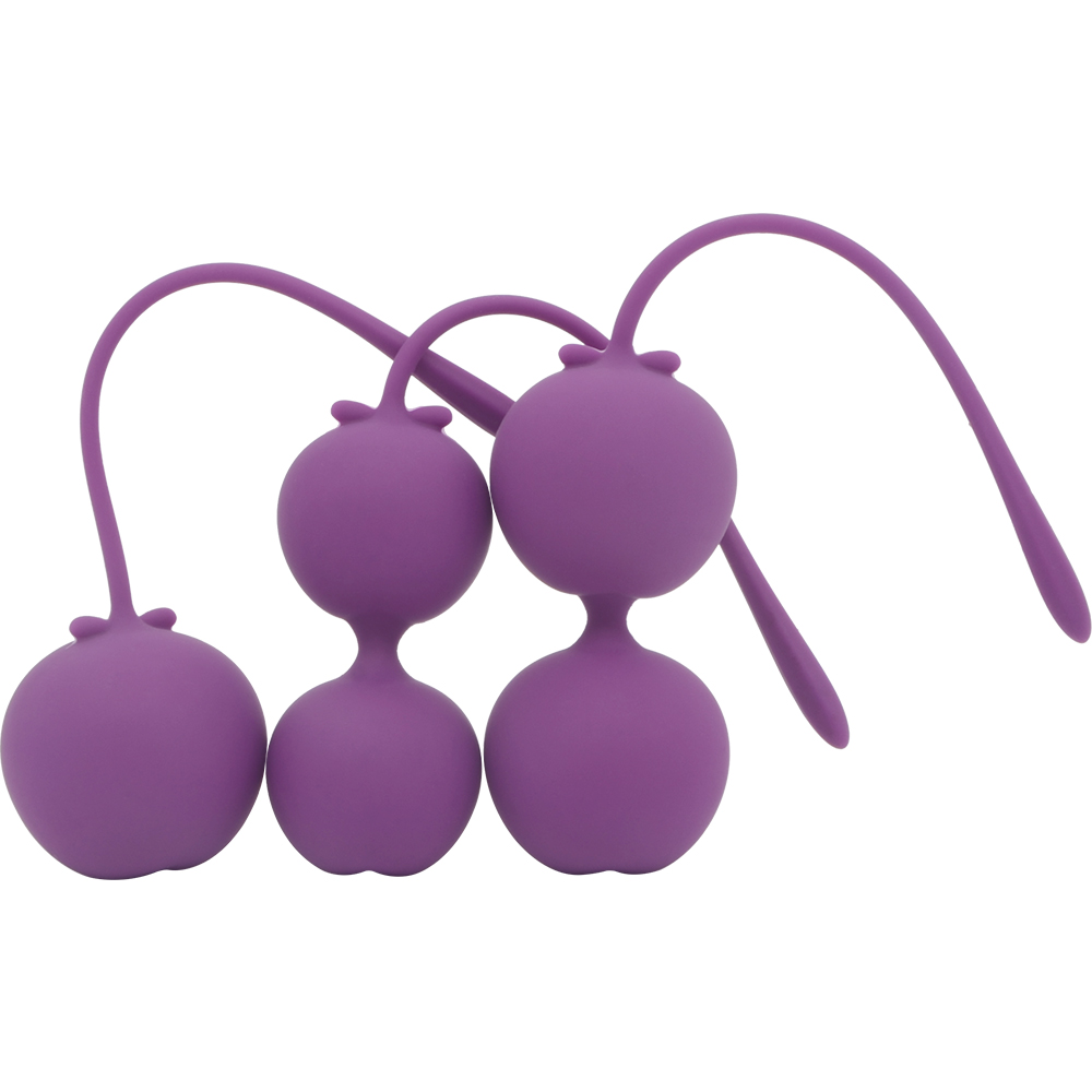 Different Size Women Vaginal Tightening Exercise Balls Kegel Female Silicone Egg Vaginal Kegel Balls Exercise