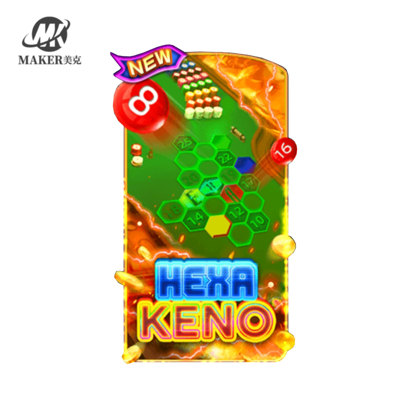 Лидер продаж в США, онлайн-игры Hexa Keno Skill, многофункциональное приложение для онлайн-игр