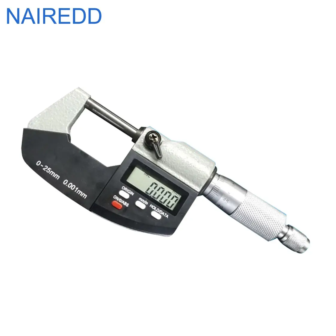 Digital Micrometer 0-25MM/0-1" 2-way electronic digital outside micrometer with laser engraved scale