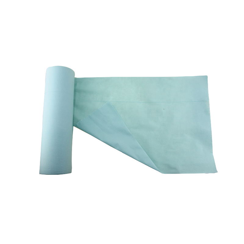 GLOBALMED fabric Jumbo Roll поставщик стоматологических полиэтиленовых слюнявчиков