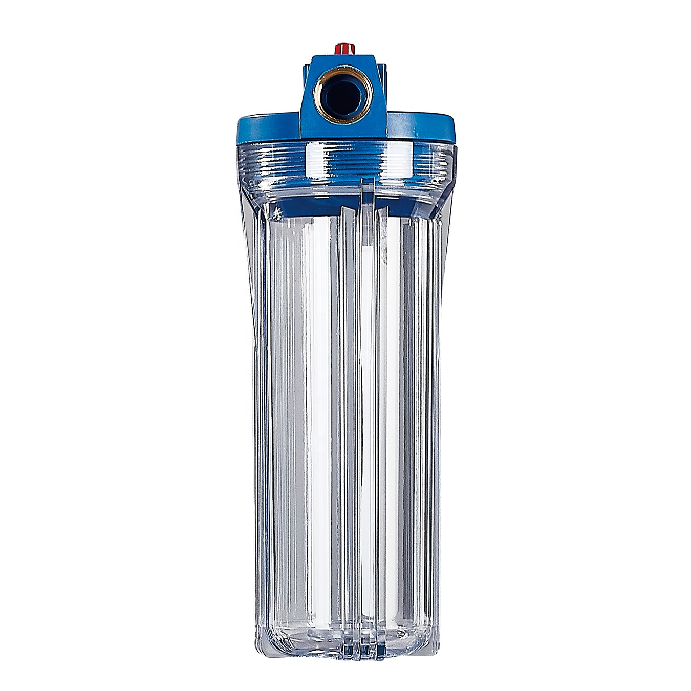 10 inch single oring transparent water purifier cartridge filter clean housing in Reverse Osmosis