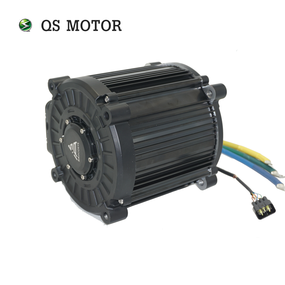 Новое поступление QSMOTOR QS180 90H 8000 Вт 130KPH Средний приводной двигатель для внедорожника диртбайка взрослый Электрический мотоцикл