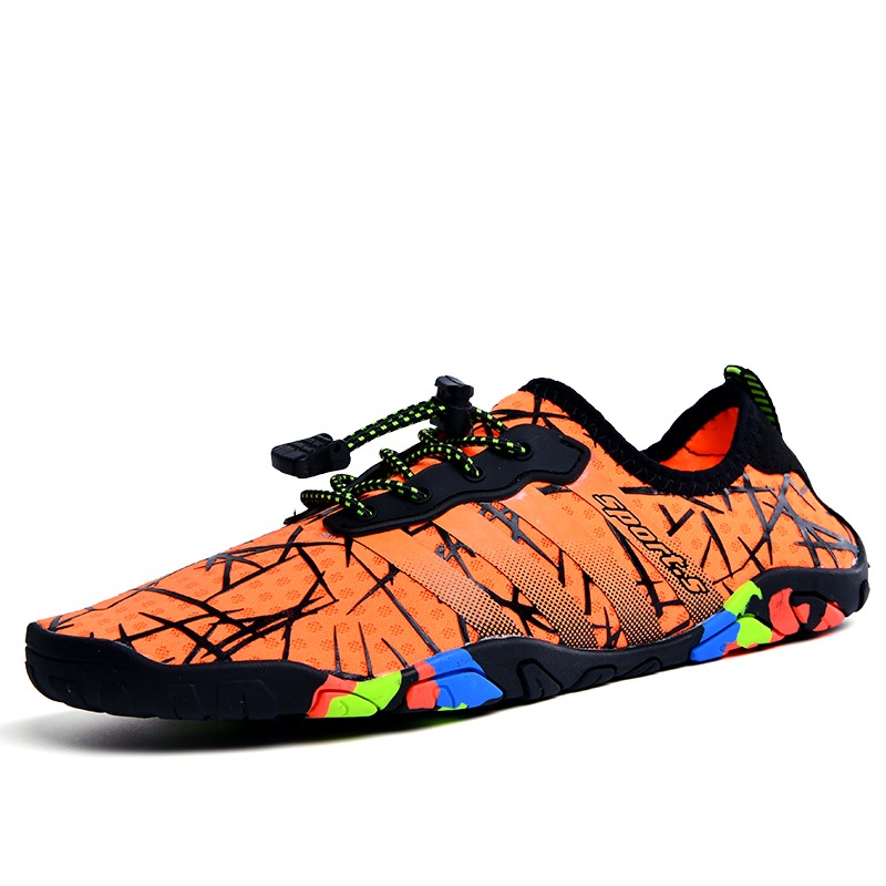Wholesale Unisex Sport Water Skin Beach Aqua Shoes Swimming Sneakers Zapatos Acuaticos Shoes For Men And Women