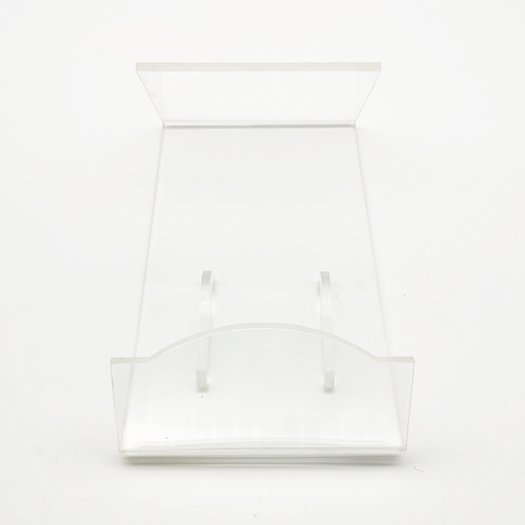 Customized Home Decoration for Kitchen Use of Countertop Acrylic Storage Holders   Racks Acrylic Commodity Shelf
