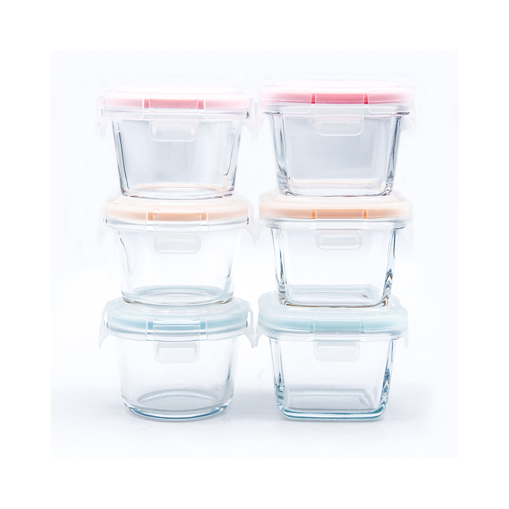 New-Products Oven Safe Airtight BPA Free Baby Food Container