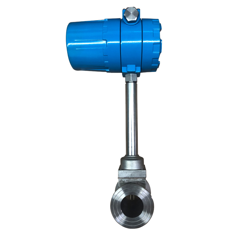 Flow Rate Measuring RS485 4-20mA Thermal Mass Air Flow Meter for Hydrogen Gas