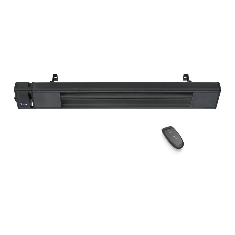 New Inventions IP65 2400W Far Infrared Wall Panel Garden Heater Outdoor Heater