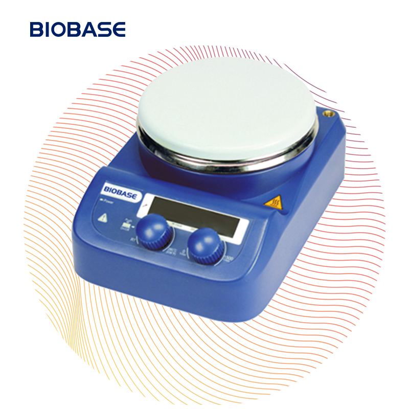 BIOBASE Китай нержавеющая сталь Intllab горячая пластина магнитная мешалка по заводской цене