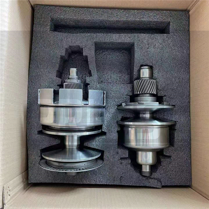 Шкив трансмиссии CVT с цепью