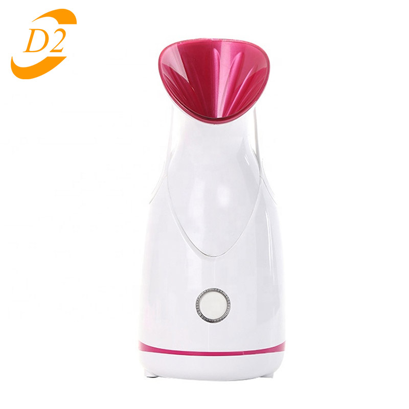 Hot Mist Nano Ionic Face Steamer Sauna SPA and Blackhead Acne Cleanse Warm Mist Moisturizing Personal Skin Care Beauty Device