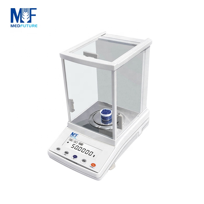 Medfuture Digital Laboratory Weighing High Precision 0.0001g Electronic Analytical Balance