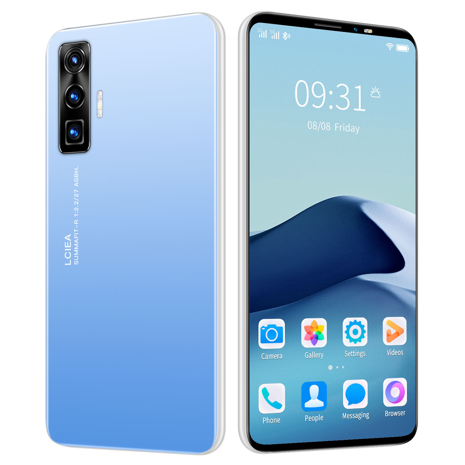 OEM/ODM cheap price 5g smart phone P48pro 6+128G 5.8 inch new phones get a phone for free