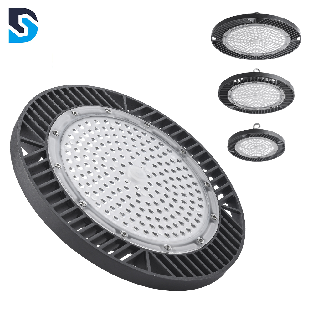 High Quality IP65 150W 200W High Bay LED Lights 100W UFO LED High Bay Light