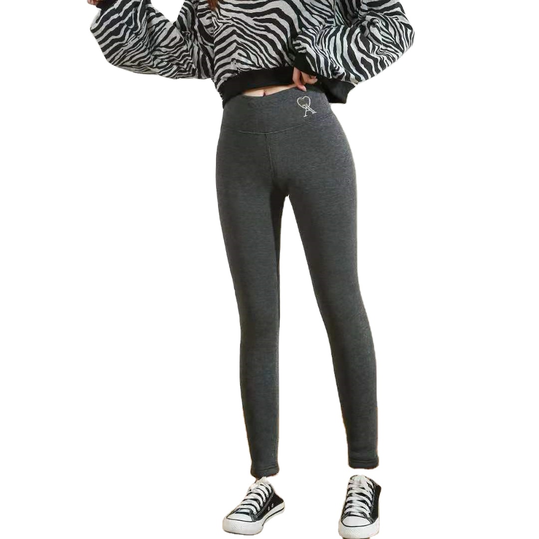 ladies stretchy high waist sports jogging workout women Gym yoga leggings soft OEM women's pants & trousers
