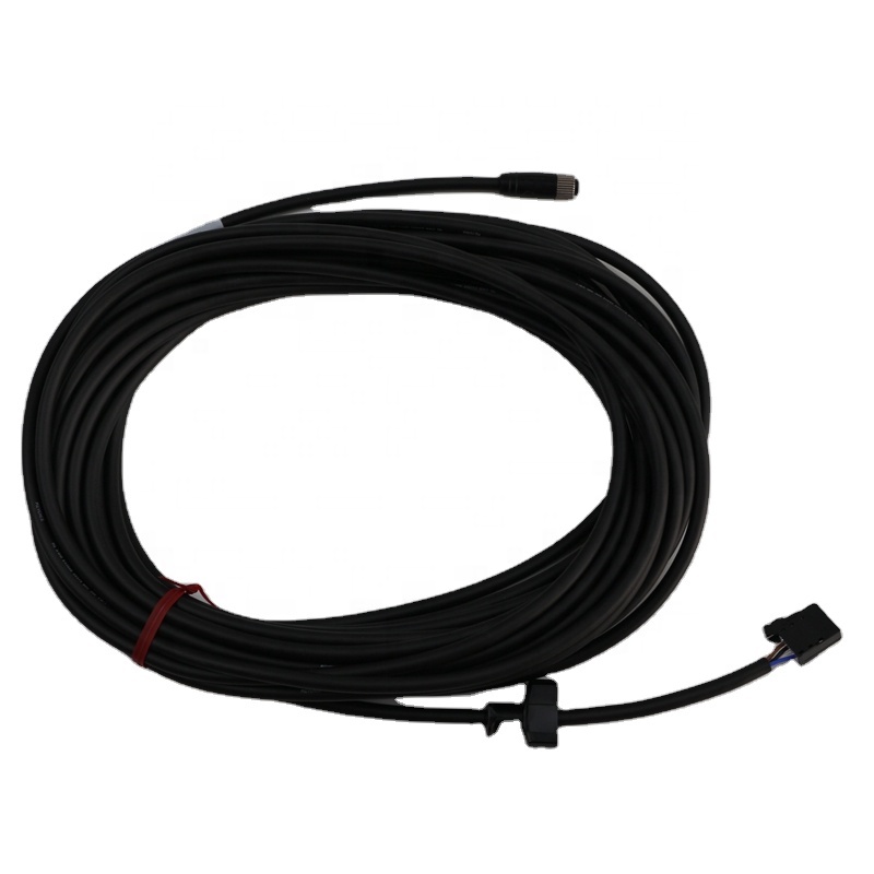 Japanese brand original in stock M12 connector 5-pin male 0.3m Body connection cable GL-RPC03N for extension
