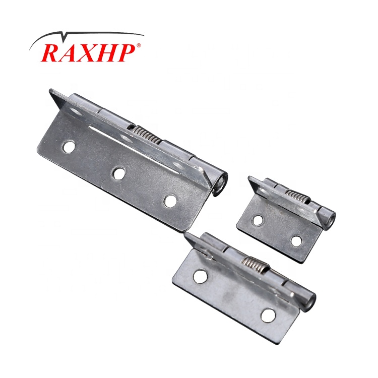 Hardware accessory cabinet Stainless Steel black Twin Spring loaded Butt Hinge