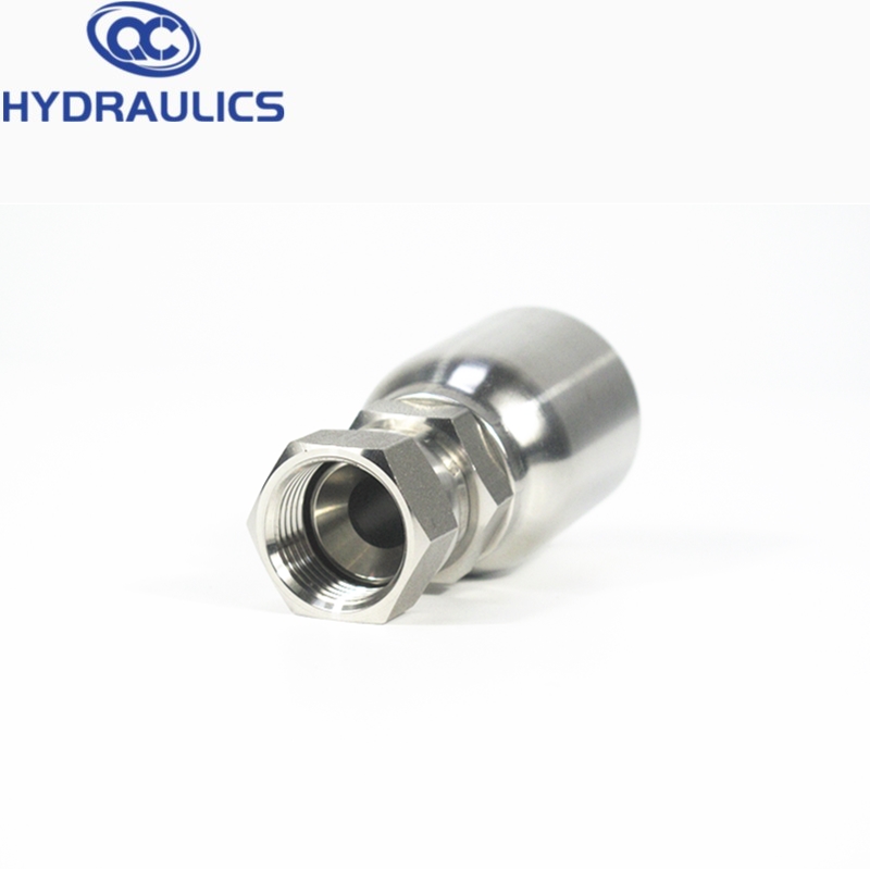 Stainless Steel 10643 Parker 43 series JIC Female Hydraulic Hose Fittings