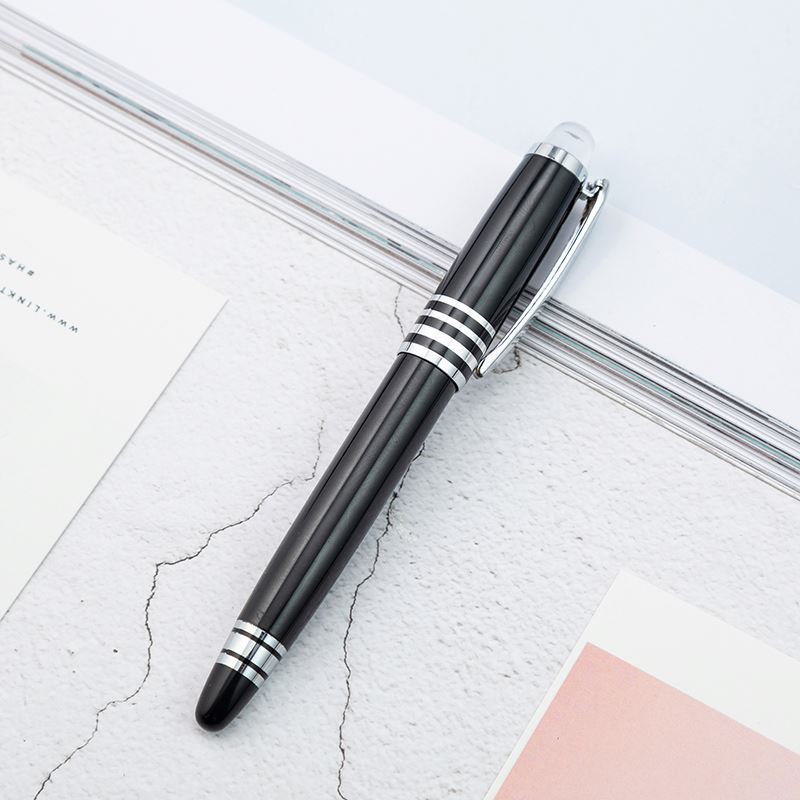 School & Office Pens With Custom Logo Gel Ink Business Metal Pens For Gift