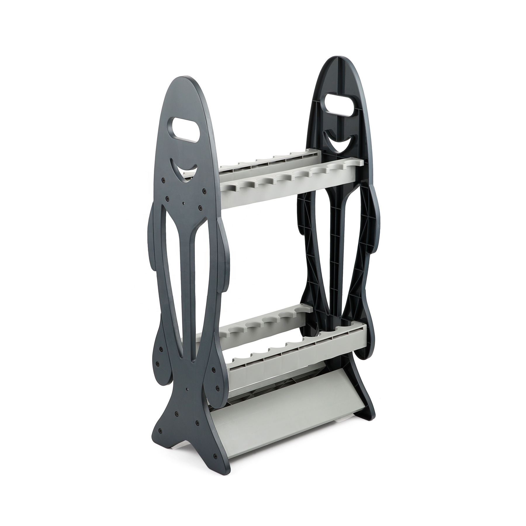 FJORD High Quality 43*24.7*80 cm Marine Boat Yacht Fishing Rod Display Rack Rods Holder
