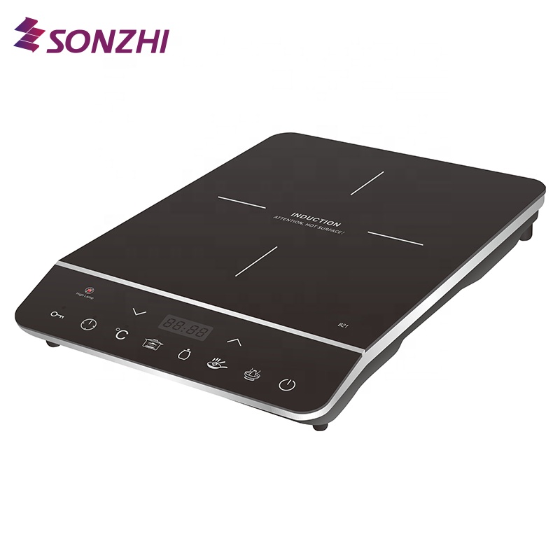 CKD SKD IH 110 В сенсорные индукционные плиты OEM ODM 2200 Вт Инфракрасные Индукционные Плиты коммерческие 220 в детали индукционной плиты