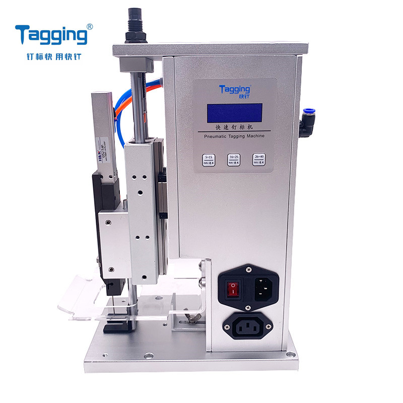 TM5209 пневматические шляпы Tagging машина для маркировки на хлопковых шляпы