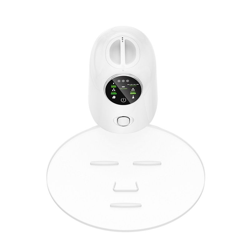 Intelligent Diy Facial Mask Maker Lcd Control Facial Mask Maker Machine