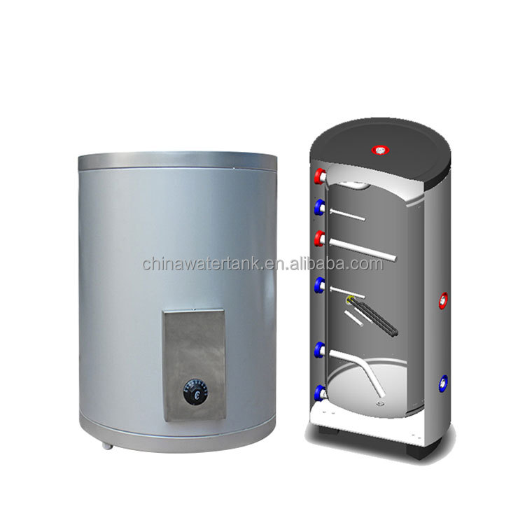 SST оптовая продажа Домашнее использование 150l/200l/250l/300l/350l/400l 304 из нержавеющей стали Электрический баллон с горячей водой для продажи