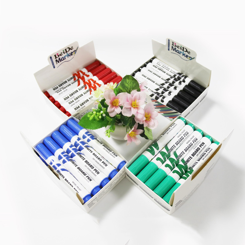 Custom 5mm Dry Erase Marker Alcohol Based Whiteboard Marker Pen