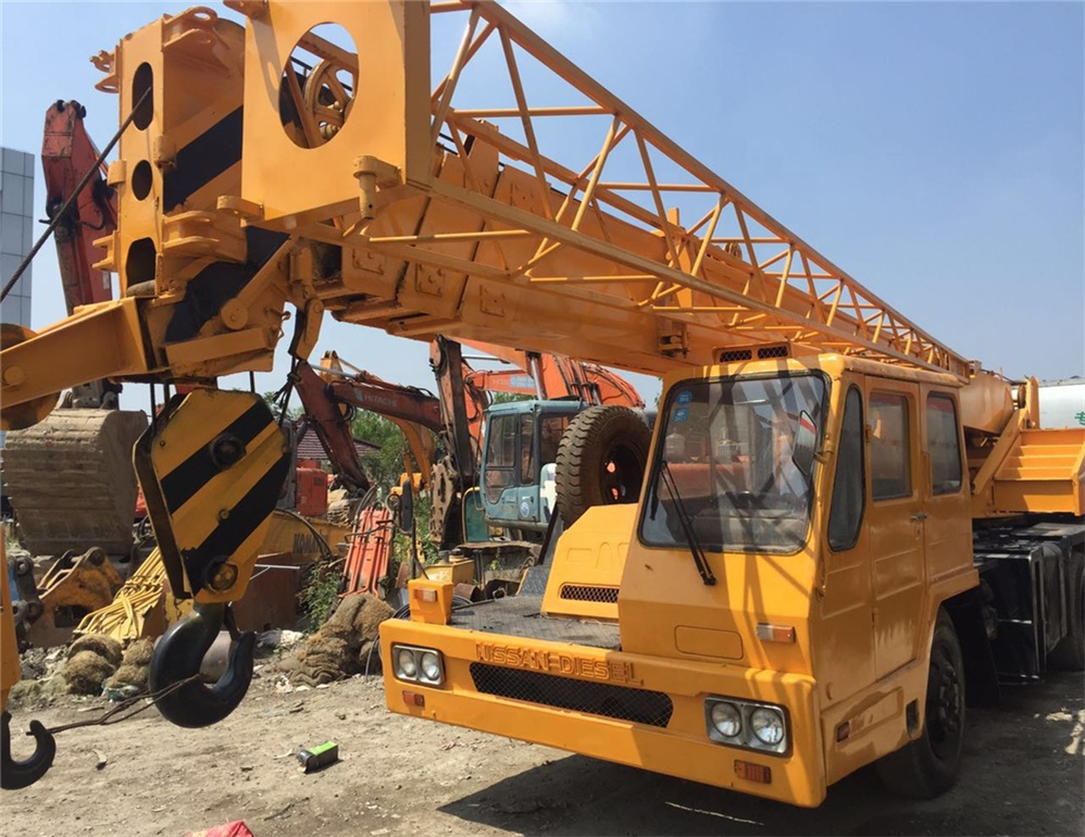Хорошем рабочем состоянии 25ton автокран б/у TL-250E передвижной кран
