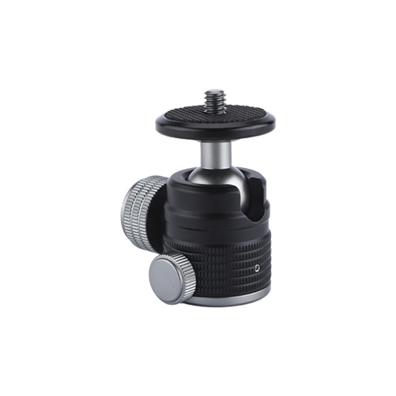 360 Degree Swivel Bracket Holder Camera Mount Tripod Mini Ball Head For Dslr Camera Light Stand Flash Bracket Hot Shoe