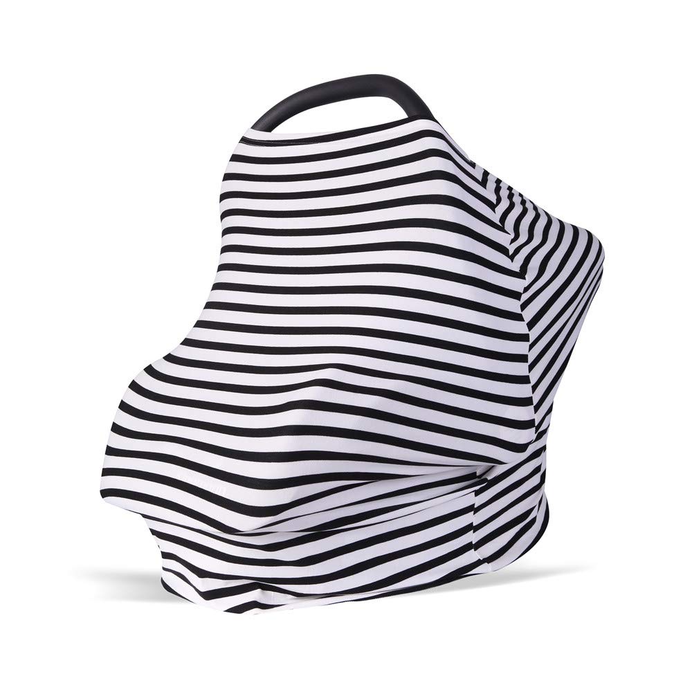 Baby Nursing Covers for Breast Feeding Nursing Poncho Multi Use Cover for Baby Car Seat Canopy