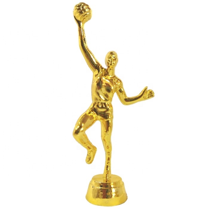 Promotional Action Figure Toys for Kids Plastic Figure Toy Sports Figure Trophy