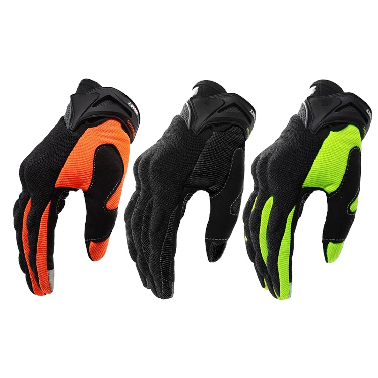 High Quality Racing Gloves Manufacturer Motorcycle Motorbike Motocross Riding Breathable Summer Full Finger Racinggloves