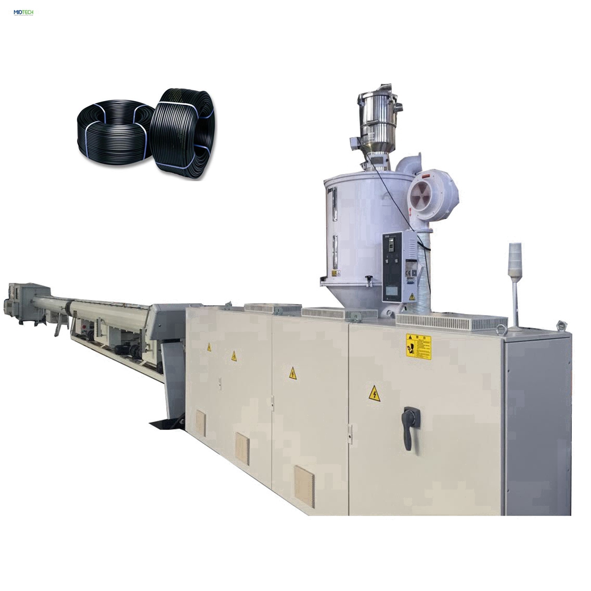Пластик PP/PPR/LLDPE/LDPE/HDPE/PE шланг/труба/машина для производства труб/экструдер/Производственная линия экструзии