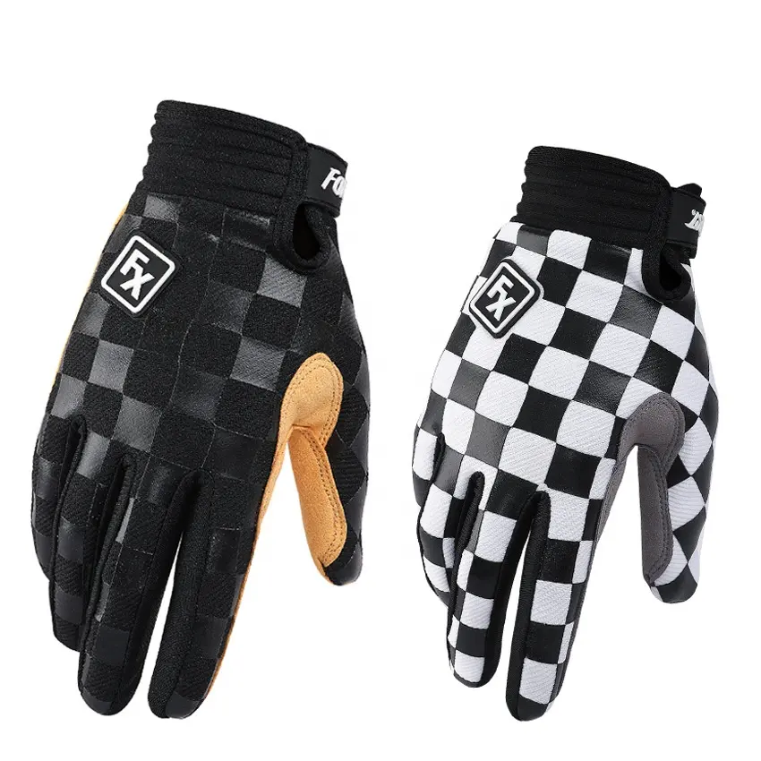 Motorcycle Gloves Factory Wholesale Touchscreen Workout MTB Mountain Bike Gym Weight Lifting Bicycle Motocross Gloves
