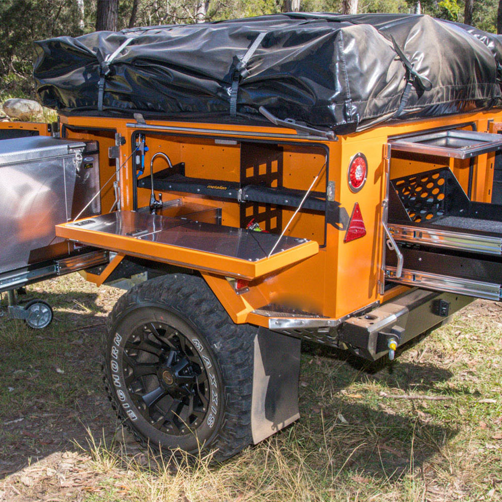 2021 New Off Road Camper Travel Trailer for Sale (lighter weight and enhanced storage capacity)