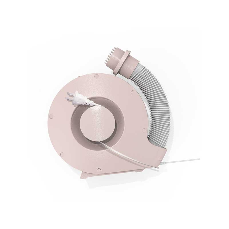Multi-functional Electric Heaters snail shape design bed warmer clothing dryer