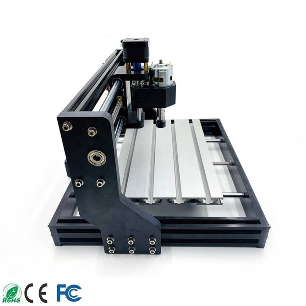 CNC 3018 Pro + pcb фрезерный станок + фрезерный станок с ЧПУ контроллер GRBL + лазерная гравировка + заклепками по контуру подошвы металл + быстроходный деревообрабатывающий фрезерный станок + офлайн гравировальный станок с ЧПУ