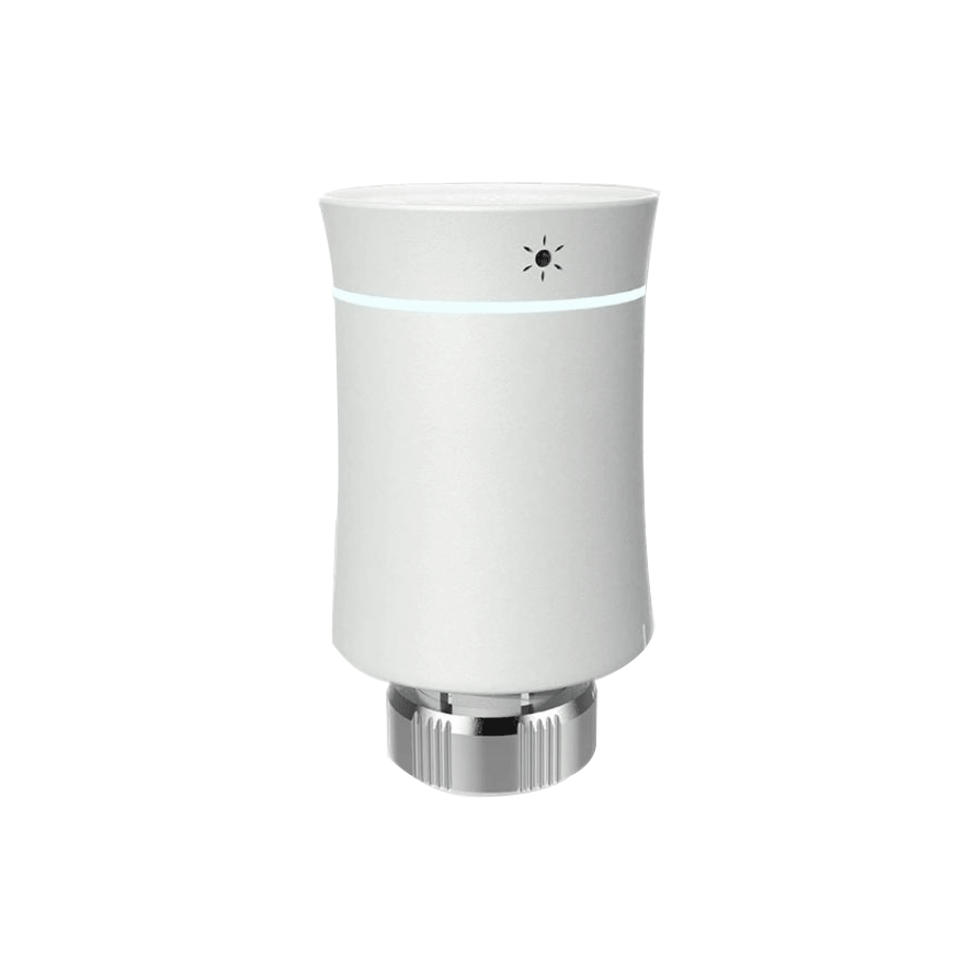 Умная цифровая электронная головка термостата с клапаном радиатора Zigbee