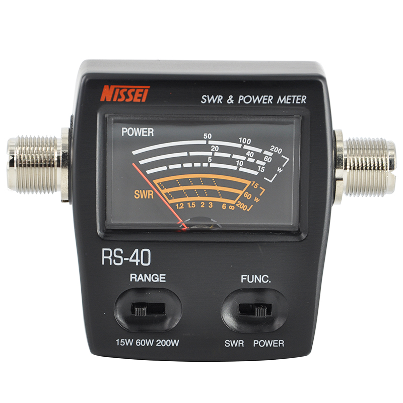 Mariosourcing Nissei Rs-40 200 Вт 140-150 МГц/430-450 МГц питание/измеритель коэффициента стоячей воды для UV-5R MD-380 иди и болтай Walkie Talkie