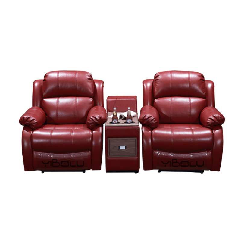 Beautiful Large 4D Home Cinema Seats Comfortable Cinema Chairs Special Effect Theater Cinema Seat for Sales Leather Movie Dof