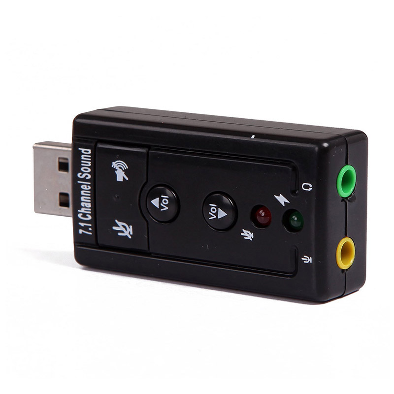 HD04 NEW 7.1 channel external sound card for pc