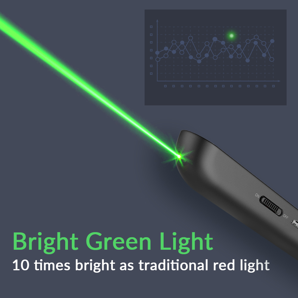 2020 Best Seller Product Wireless Laser Pointer Multimedia wireless presenter Pen remote usb