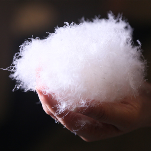Оптовая продажа высокое качество OEKO-TEX одеяло наполнитель 100% белый гусиный пух