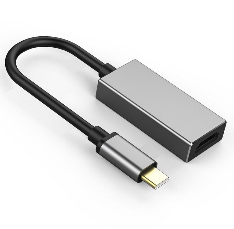 Высококачественный 4K @ 60Hz HDMI-адаптер USB 3,1 Type C к HDMI-кабелю