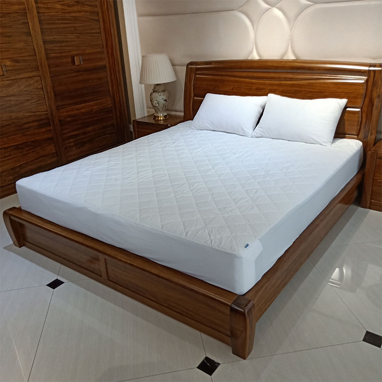 Стеганый матрас SLEEP TITE, наполненный микрофиброй, с глубокими карманами, подходит для матрасов до 18 дюймов Deep - Cal King