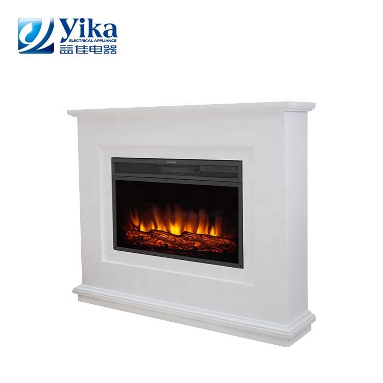 1000W/2000W CE RoHS electric fireplace with mantel heater