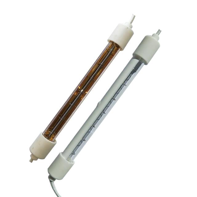 FACTORY wholesale heraeus nano 115v 450w near wave infrared quartz tube lamp