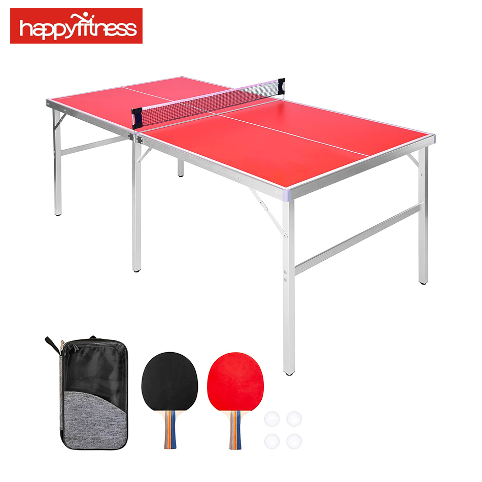Custom low price waterproof folding table tennis table